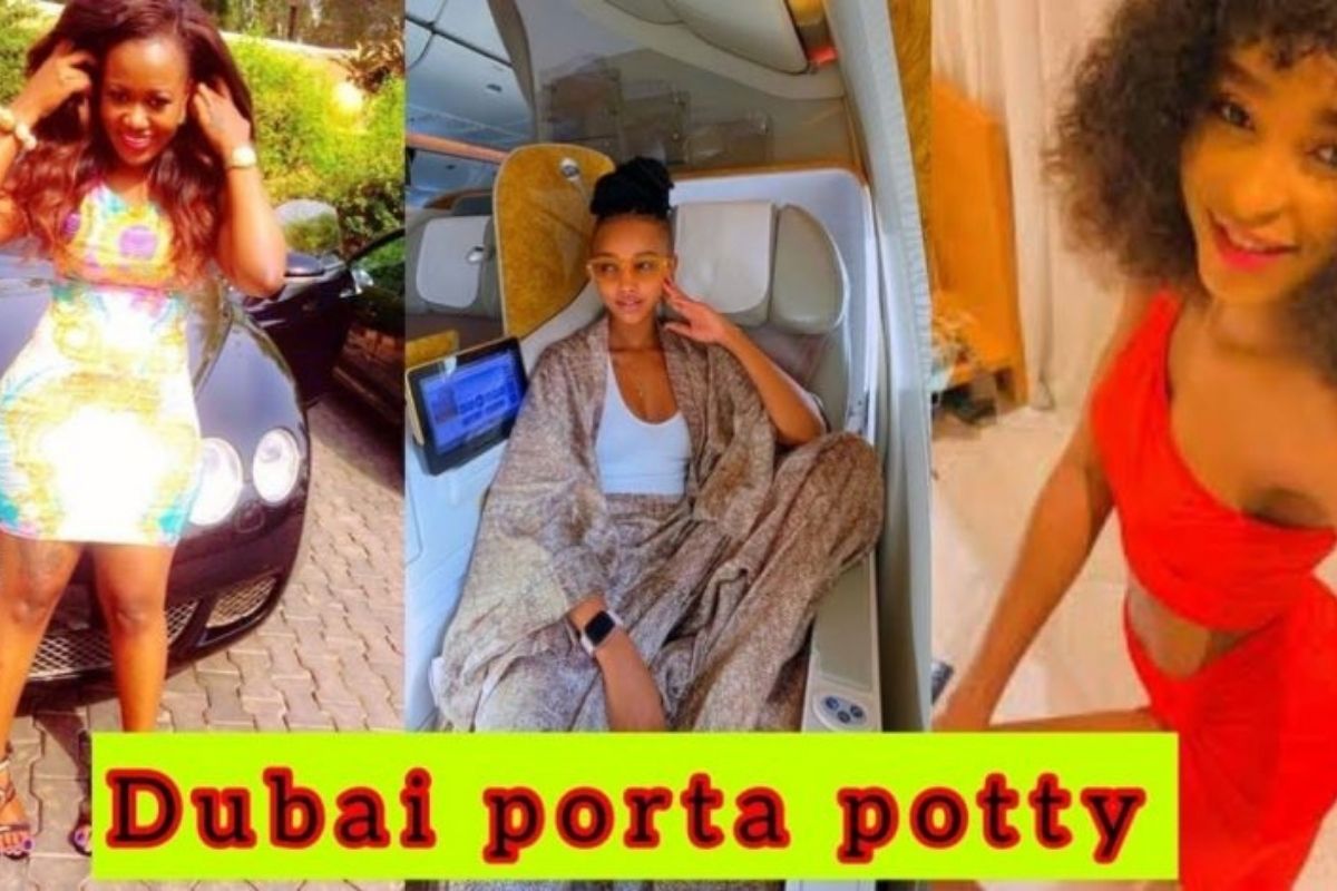 Affaire Dubaï Porta Potty : voici les 3 signes à voir sur les filles –  LOMEGAZETTE