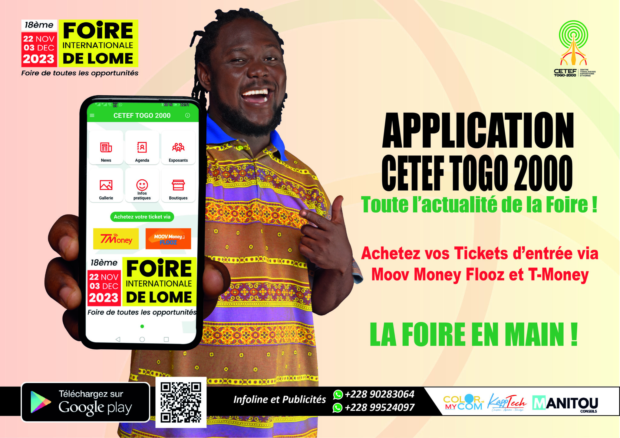 Cetef Application « CETEF TOGO 2000 »: Digitalisation de l’Expérience ...